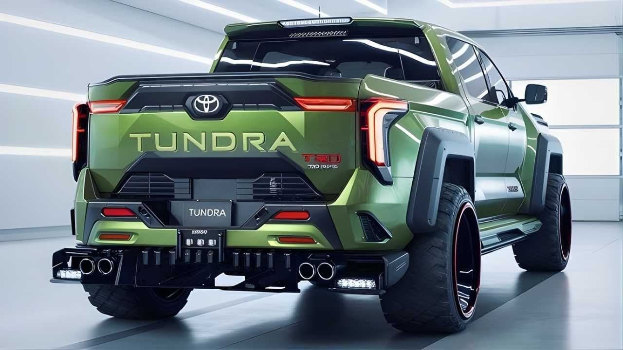 2026 Toyota Tundra Breaks Cover: Rugged Power, Premium Cabin, Striking Design & Fuel Economy Insights