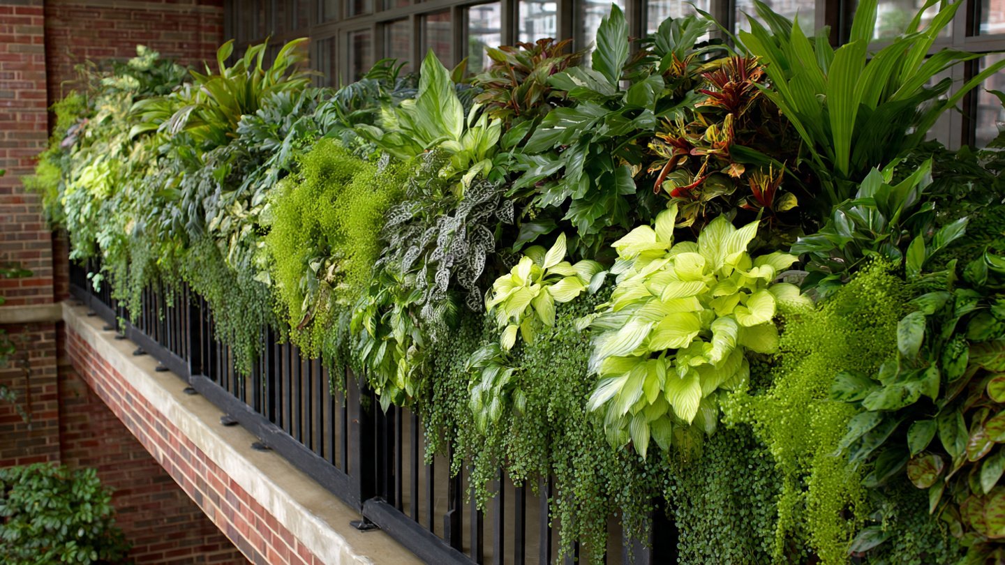 Which 7 Trailing Plants Transform Your Railing into a Stunning Waterfall Effect?