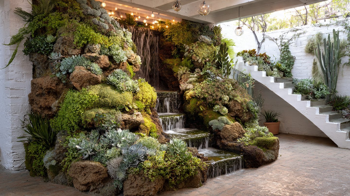 How Can These 7 Trailing Succulents Transform Your Space into an Emerald Waterfall?