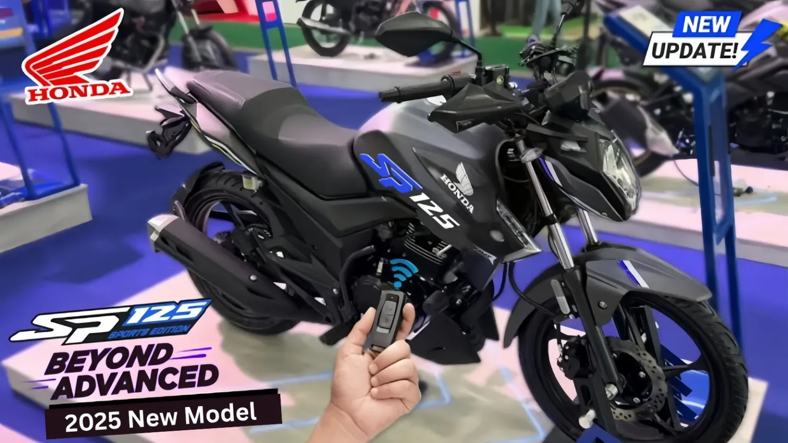 New Honda SP 125 Model Arrives With Modern Console Layout, Improved Mileage Figures And Smooth Urban Performance