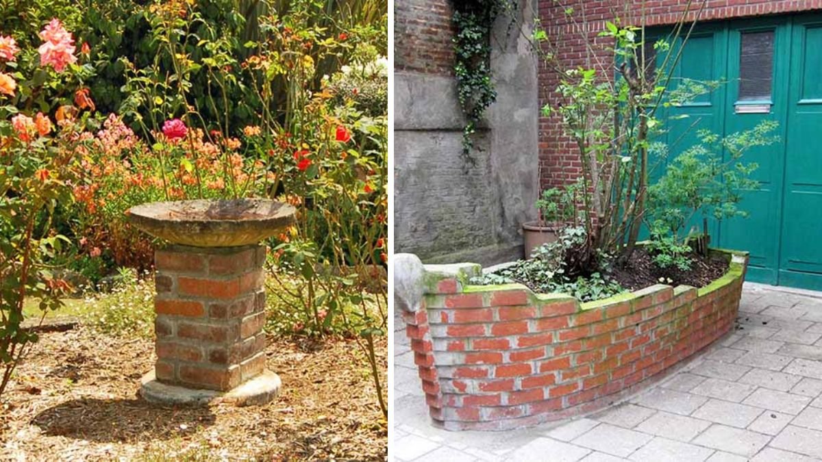 From Waste to Wow: How to Use Recycled Bricks to Create a Stunning Garden Border