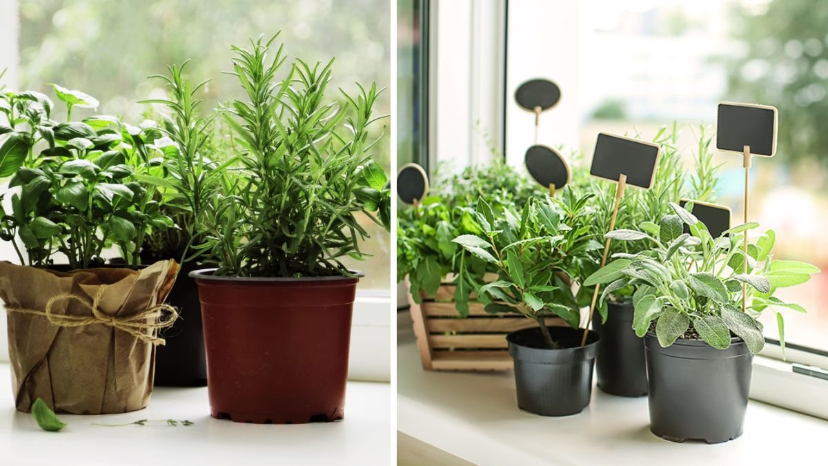How to Grow Fresh Herbs Right on Your Windowsill