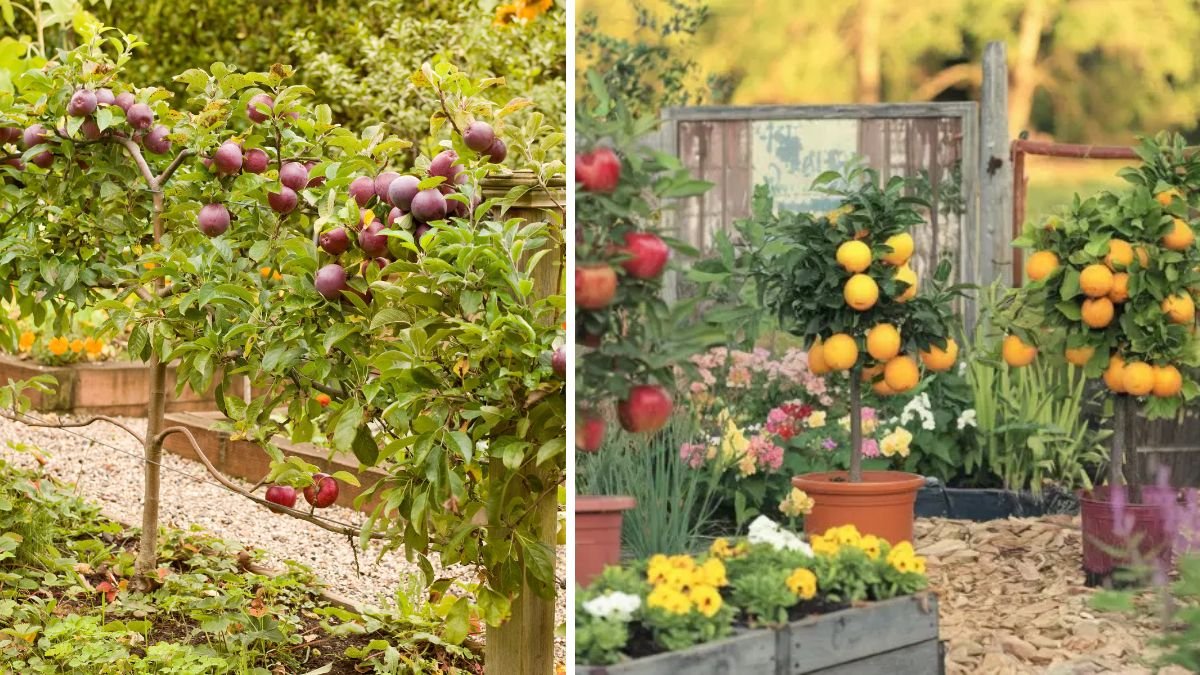 Fruit Trees That Stay Small and Produce Tons of Fruit
