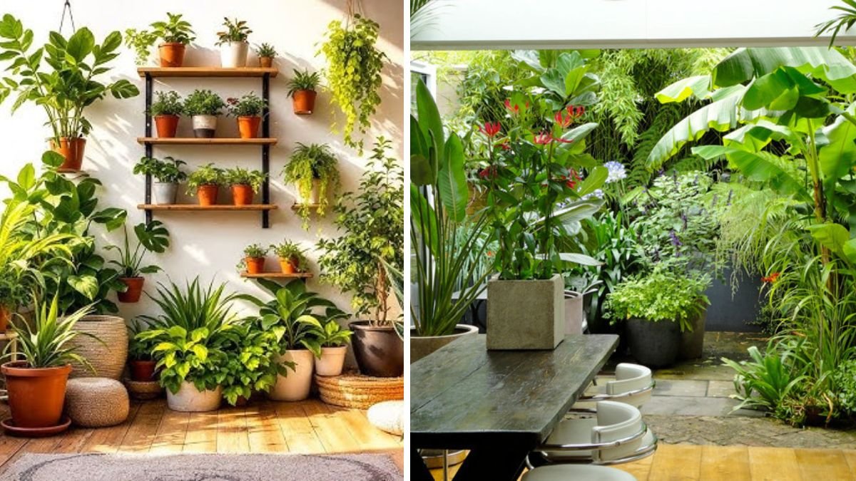 Amazing Green Vegetable Garden Ideas for Small Balconies