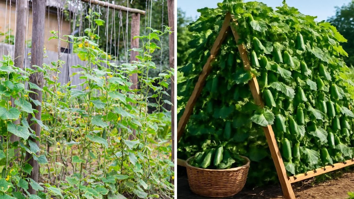 The Secret to Making a Climbing Trellis That Doubles Your Yield