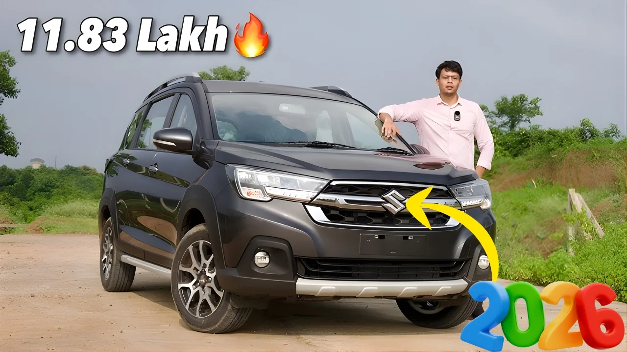 Maruti XL6 2026 – Affordable price luxury MPV with 27kmpl fabulous mileage