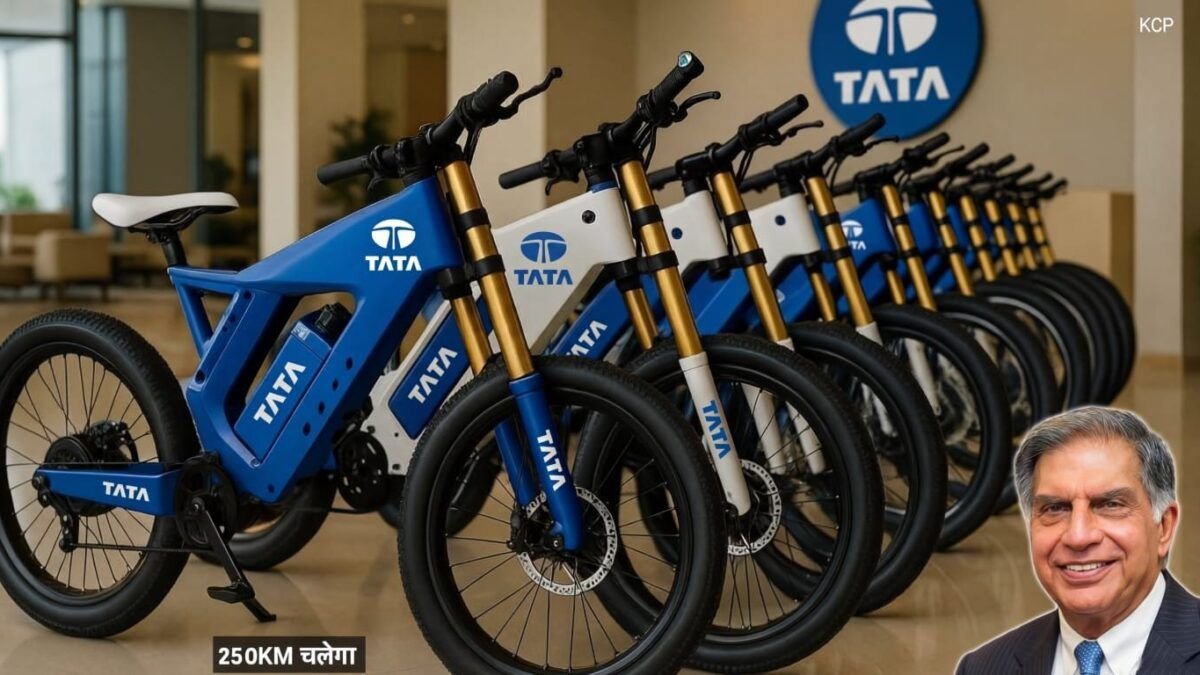 TATA Electric Cycle Launched : 250Km range at a low price