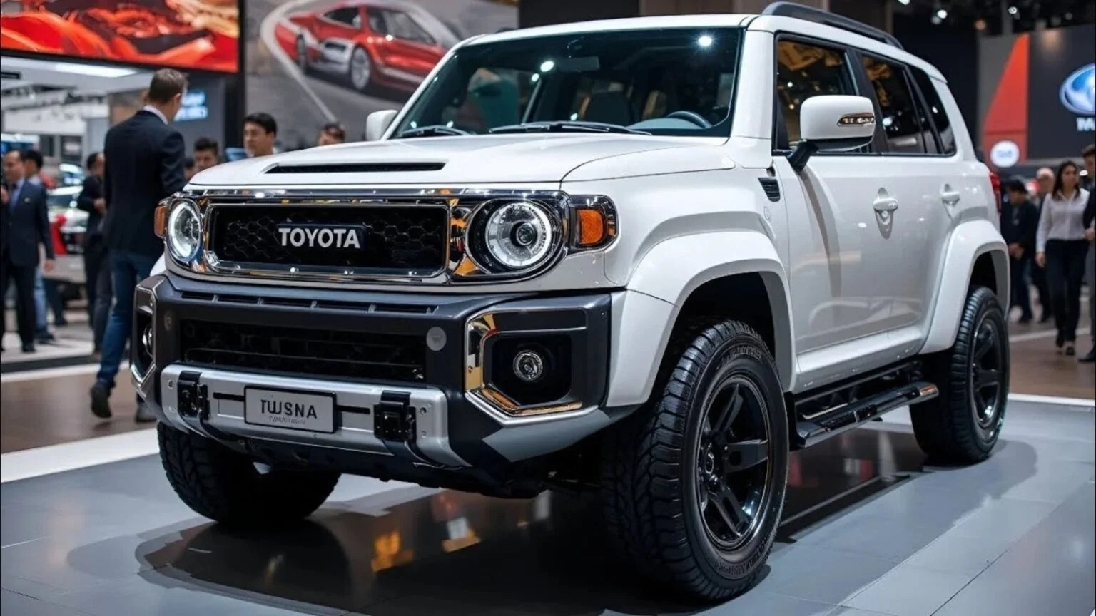 Toyota Mini Land Cruiser FJ 2026 Revealed: Compact Off-Road SUV, Turbo Power & Advanced 4×4 Capability