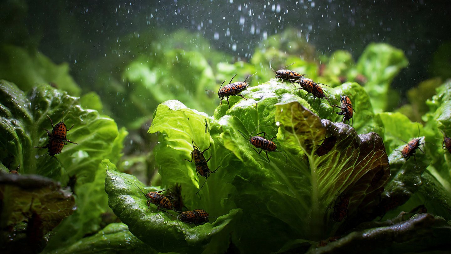 How to Use a Midnight Trick to Catch the Pests Devouring Your Lettuce?