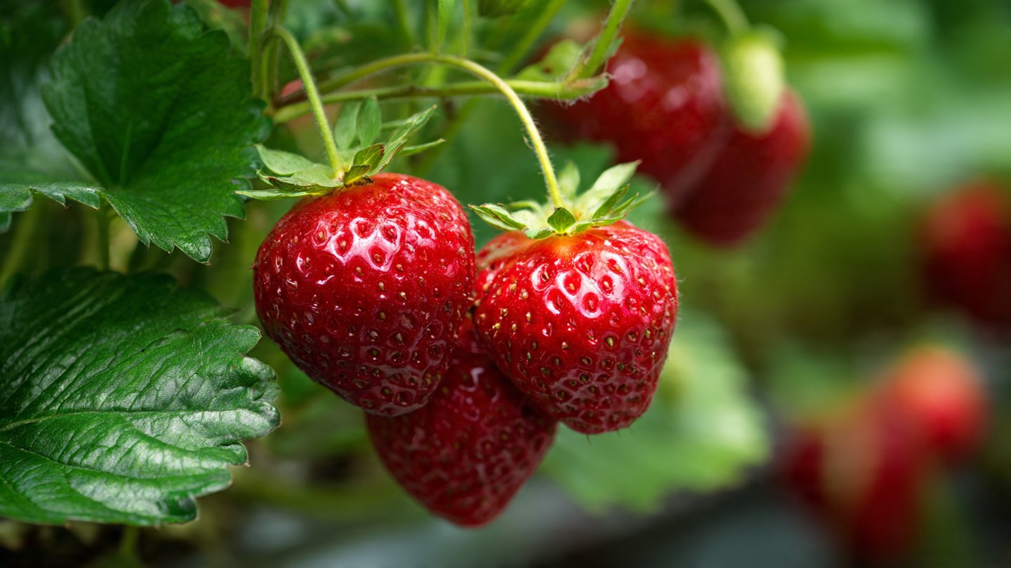 Boost Strawberry Yield With This Simple Paintbrush Trick