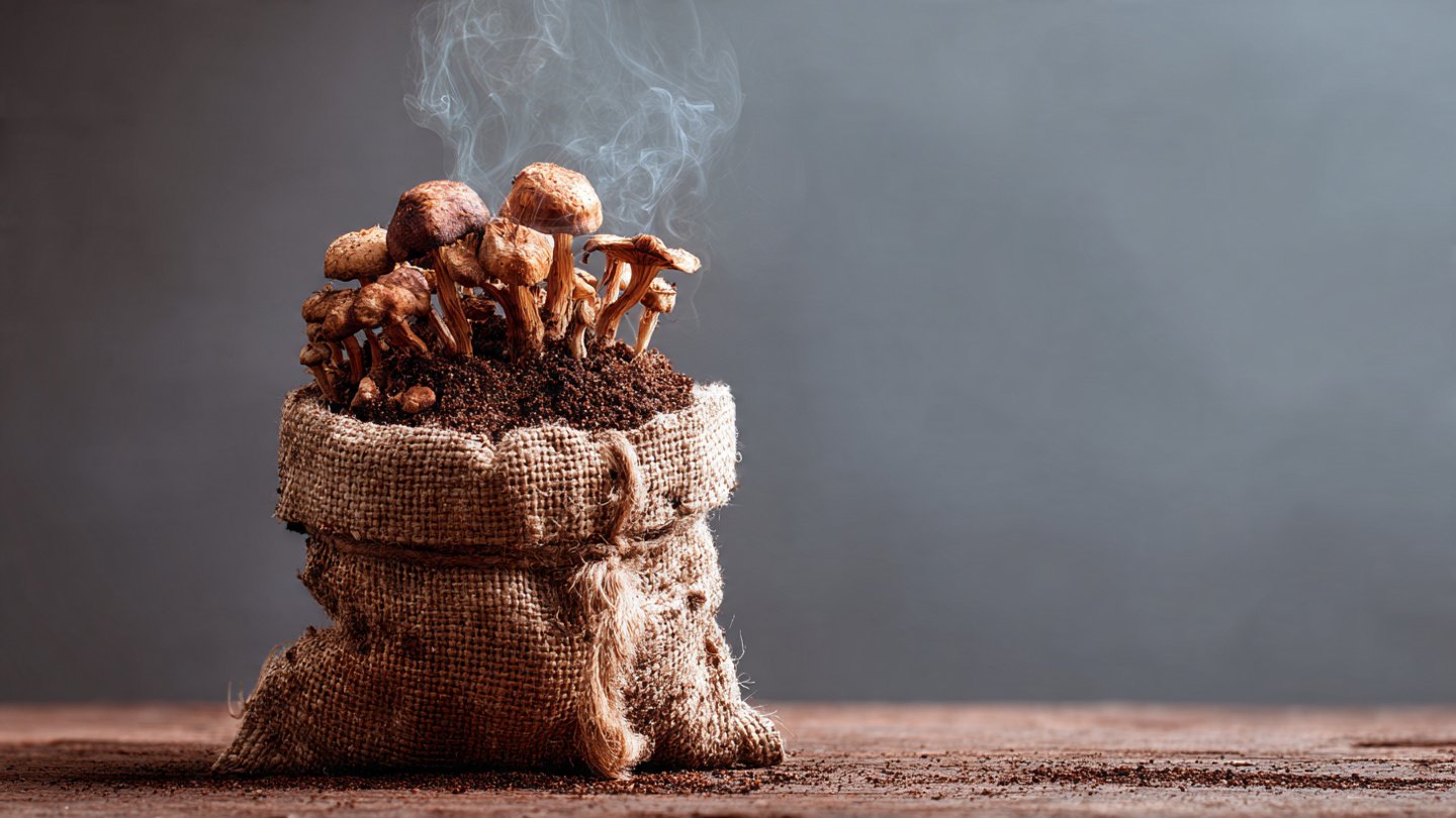 Can You Really Grow Mushrooms in a Bag of Coffee Grounds?