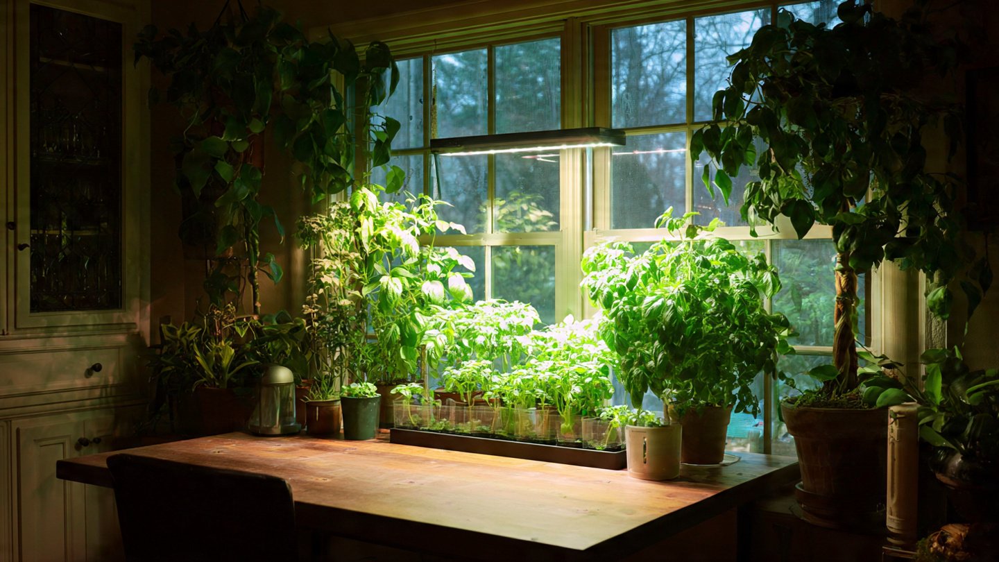 Can You Use Grow Lights to Enhance Your Home Aesthetic?