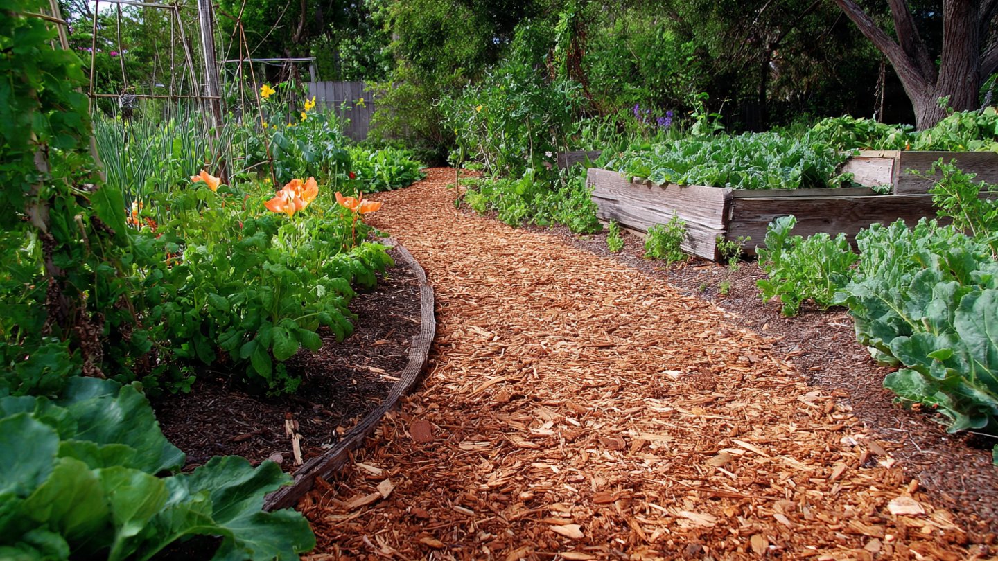 Is Cedar Mulch Harming Your Vegetable Garden More Than You Realize?