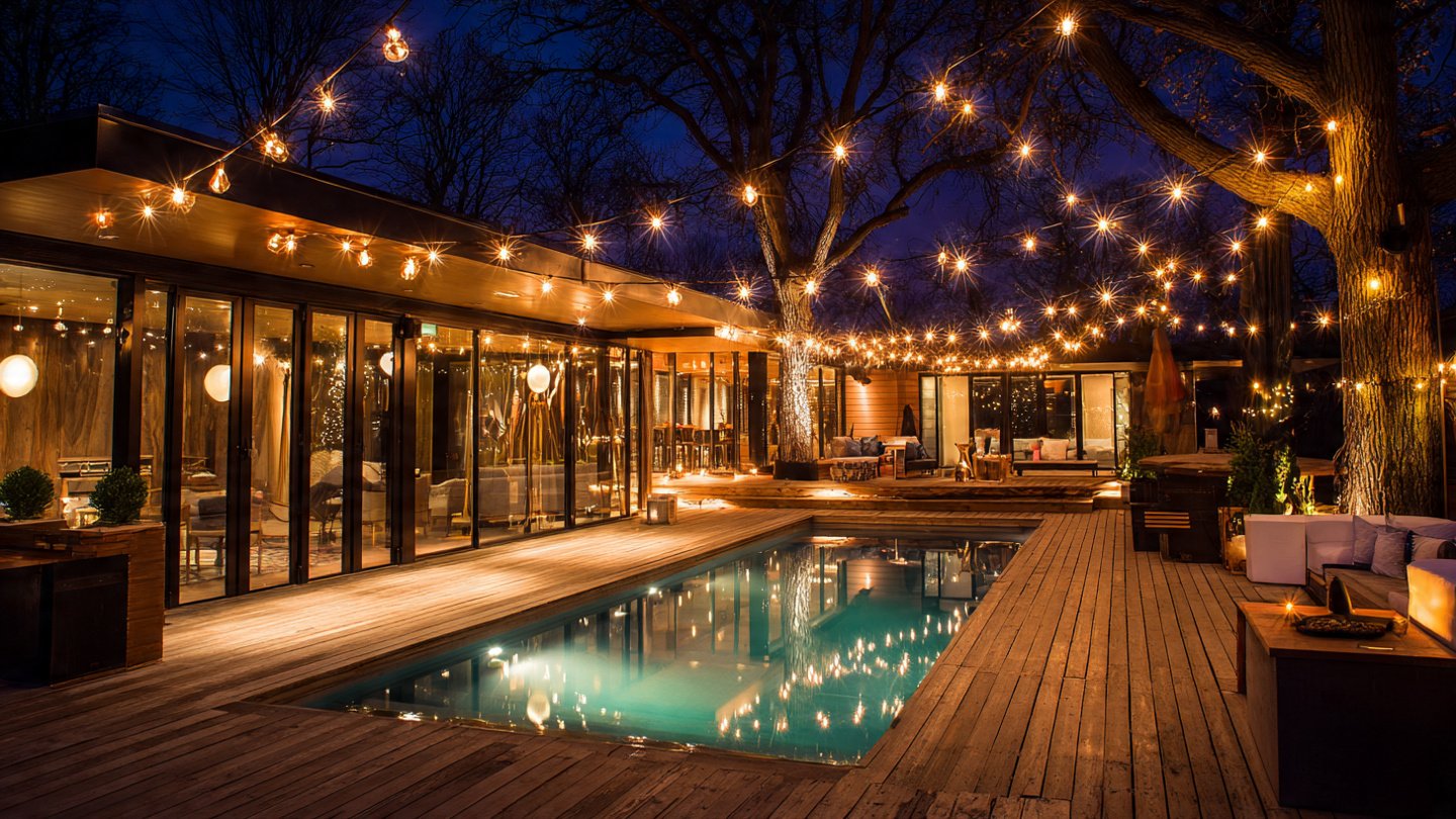 What Clever Lighting Trick Transforms Your Deck Into a Boutique Hotel Experience?