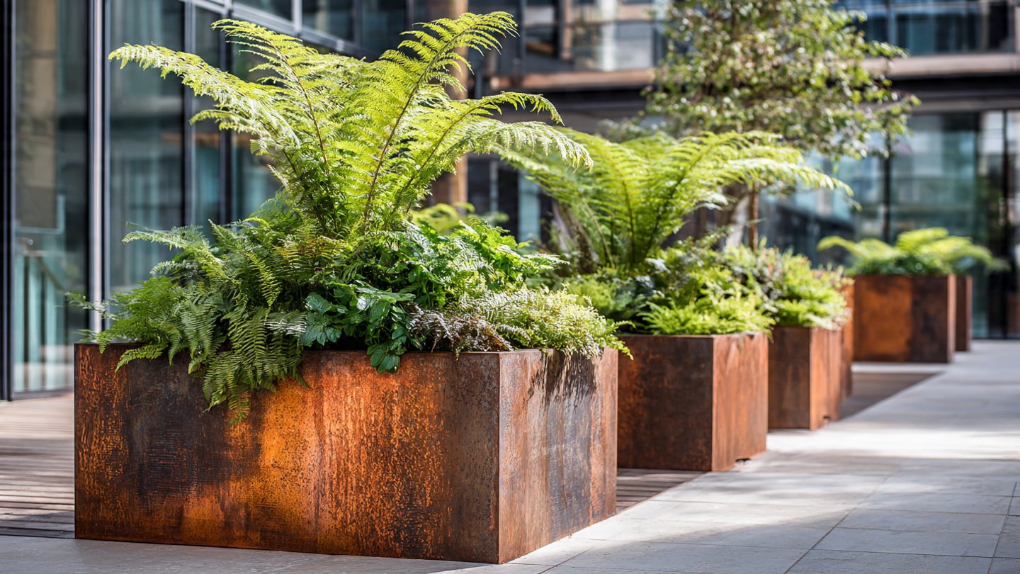 Can Copper Planters Transform Your Greenery into a Warm Oasis?
