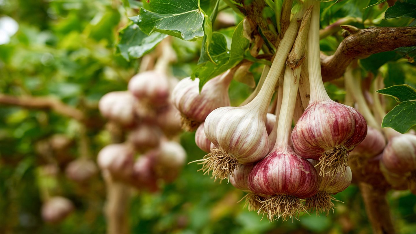 Could Planting Garlic Near Your Prize Roses Be the Secret to a Thriving Garden?