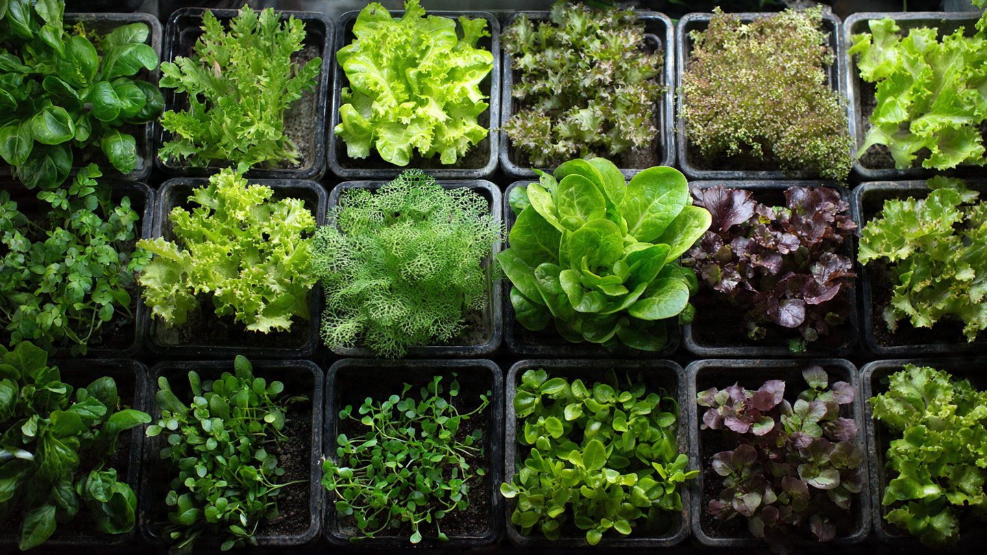 How Can You Cultivate a Year of Salads in Only Ten Square Feet?