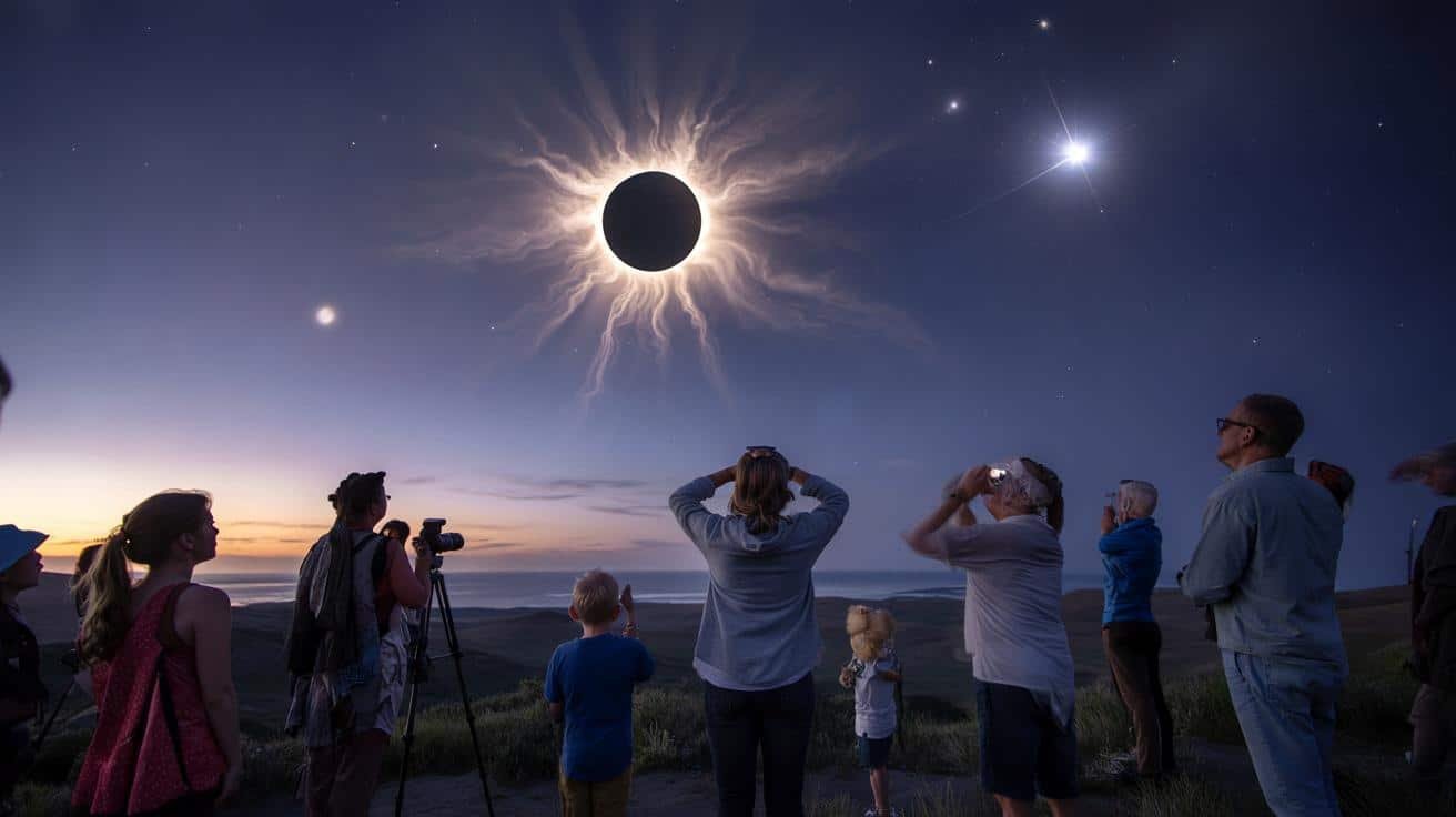 Eclipse of the century: the exact date, six minutes of total darkness and the best places to witness the rare phenomenon
