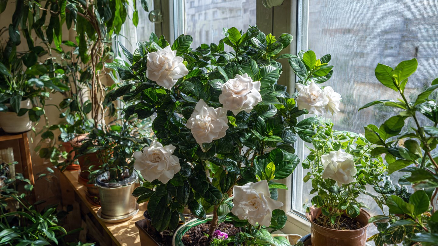 What Techniques Help Gardenias Thrive and Bloom in a Dry Apartment?