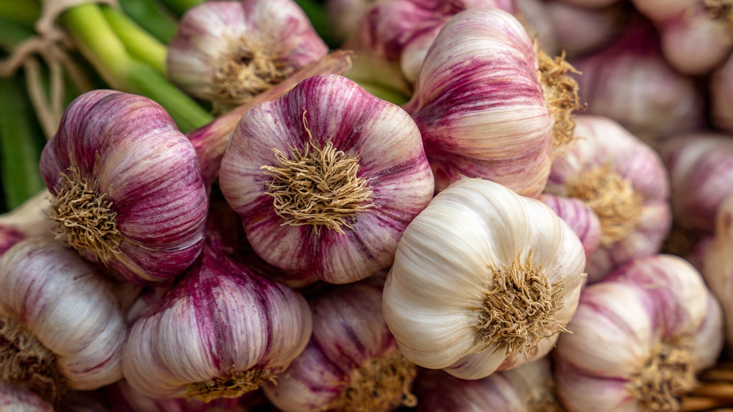 How Can You Grow Garlic Bulbs as Large as Tennis Balls Naturally?