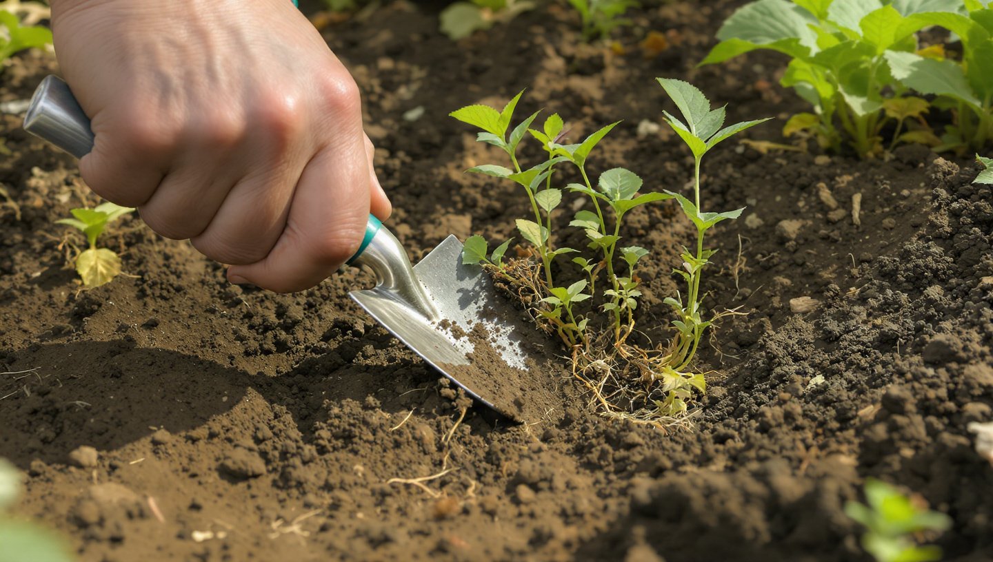 Have You Checked This Before Pulling Weeds?