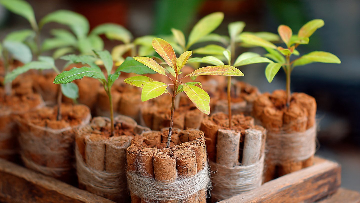 How Cinnamon Helps Flower Seedlings Grow Stronger