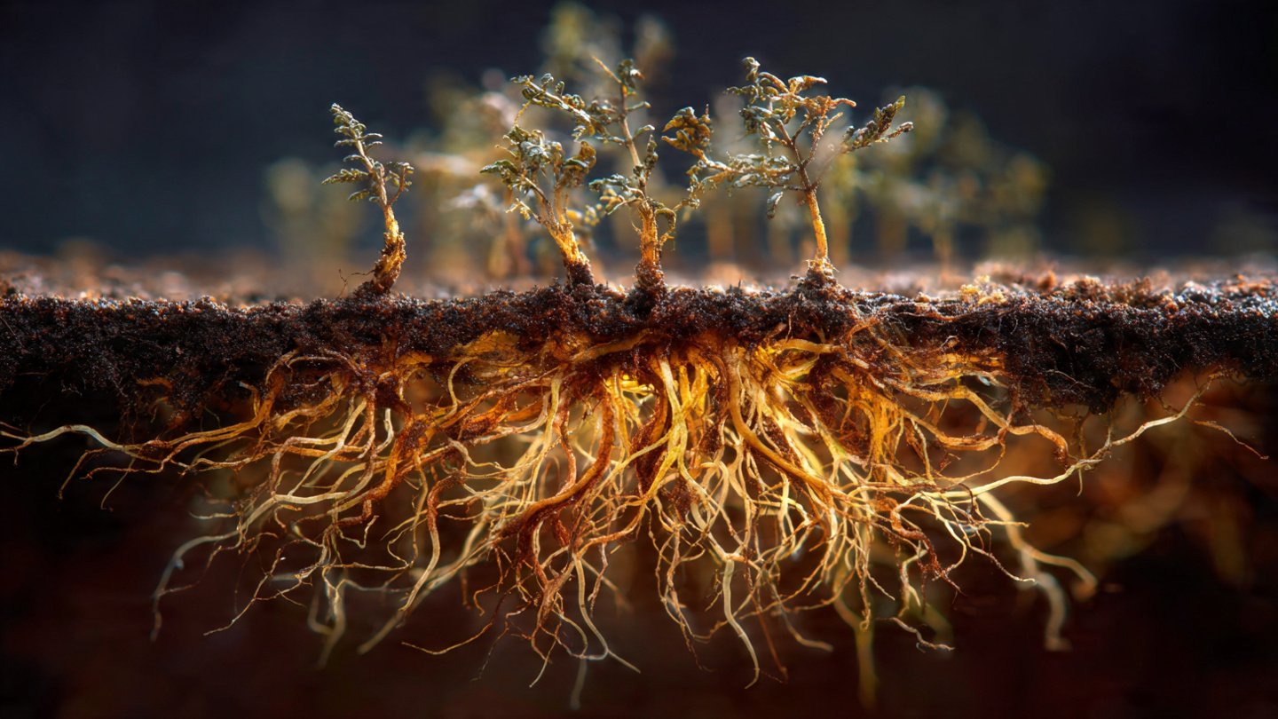 How Mycorrhizal Fungi Supercharge Your Plant Roots