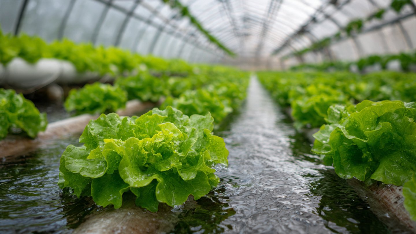 How Rainwater Boosts Organic Vegetable Growth