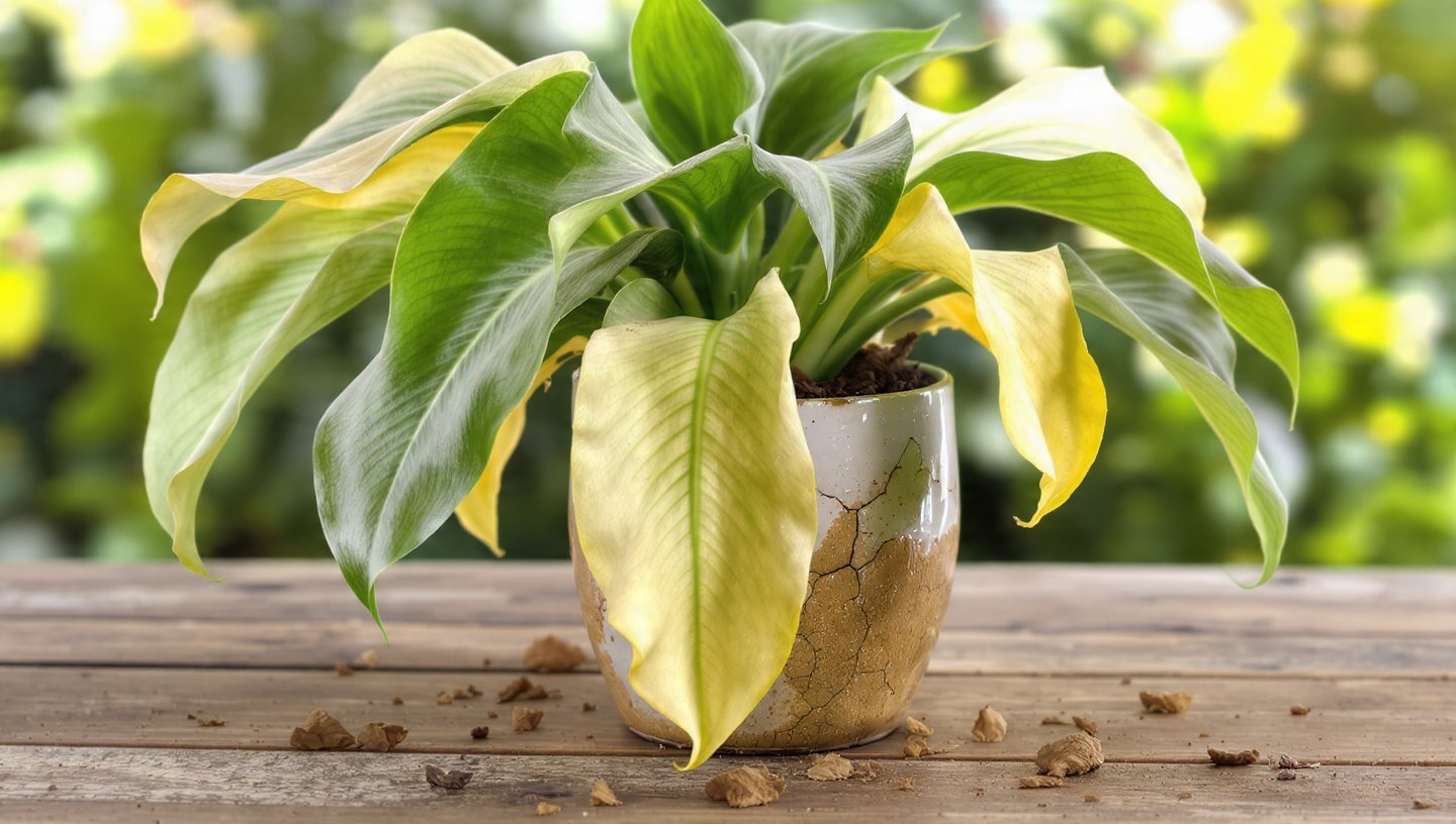 How to Revive a “Dead” Peace Lily