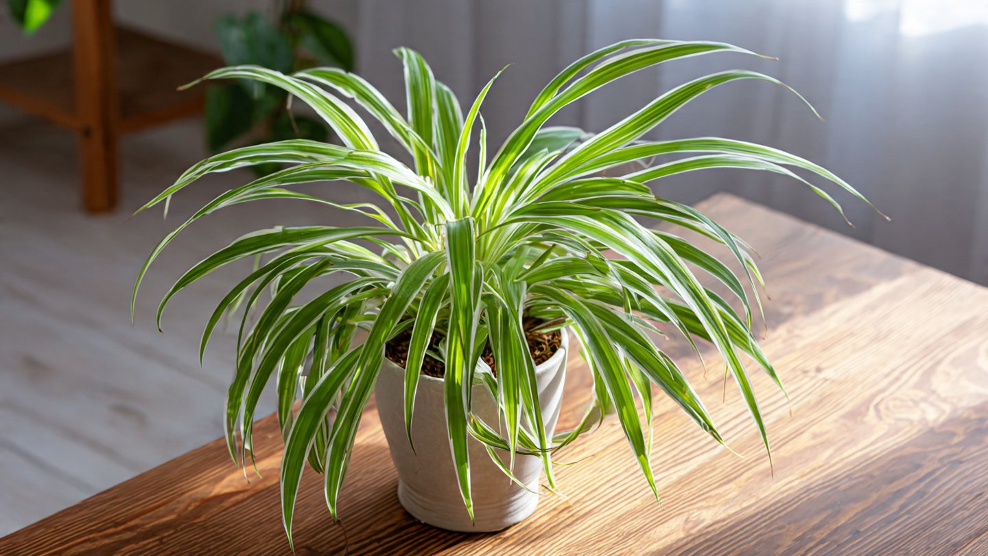 How to Trim Brown Tips Off Your Spider Plant the Right Way