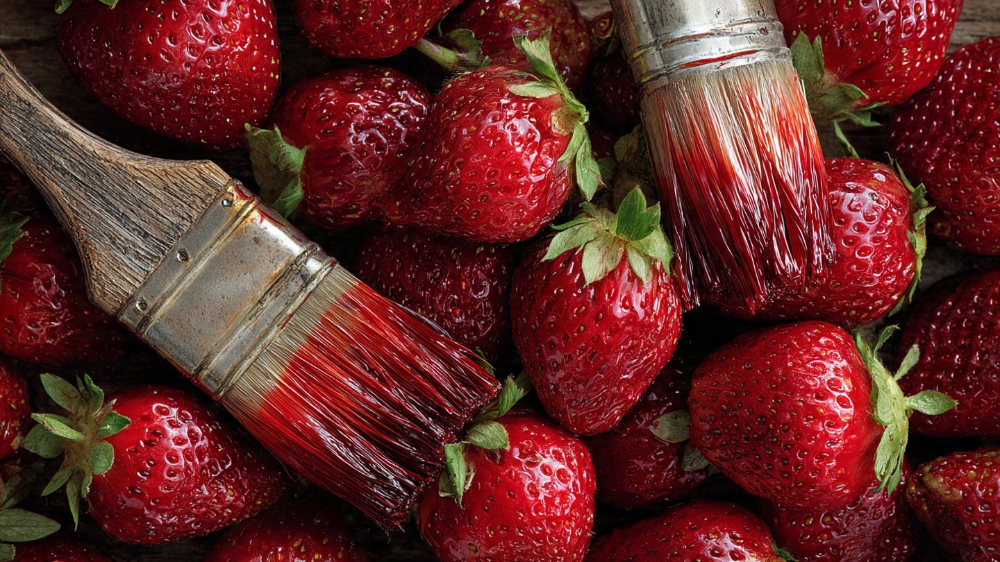 How to Use a Paintbrush to Boost Strawberry Yields