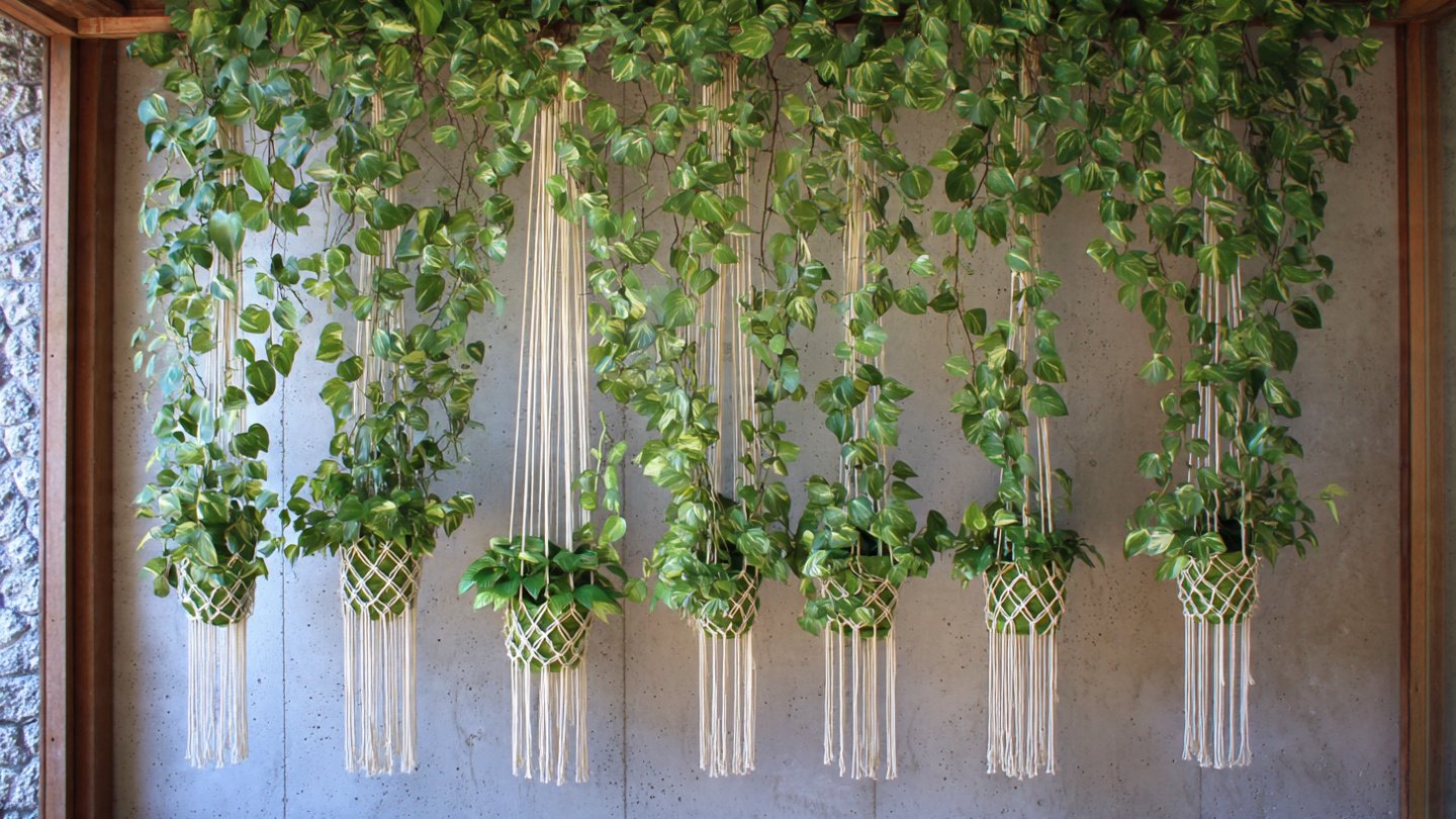 Can Macrame Transform Your Vines into Stunning Vertical Displays?