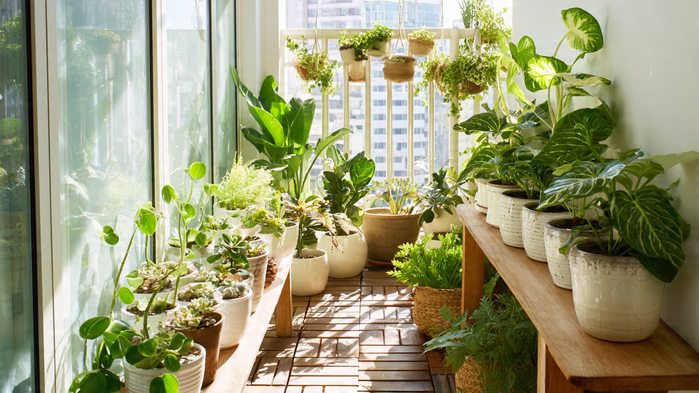 Pet-Safe Plants That Thrive on Apartment Balconies