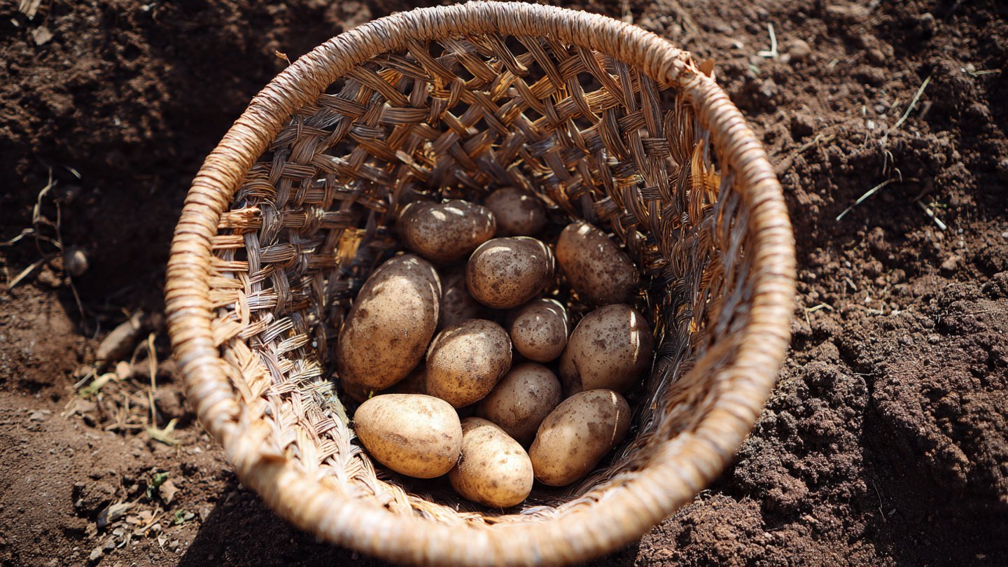 Is Planting Potatoes in Laundry Baskets a Gardening Hack or a Myth?