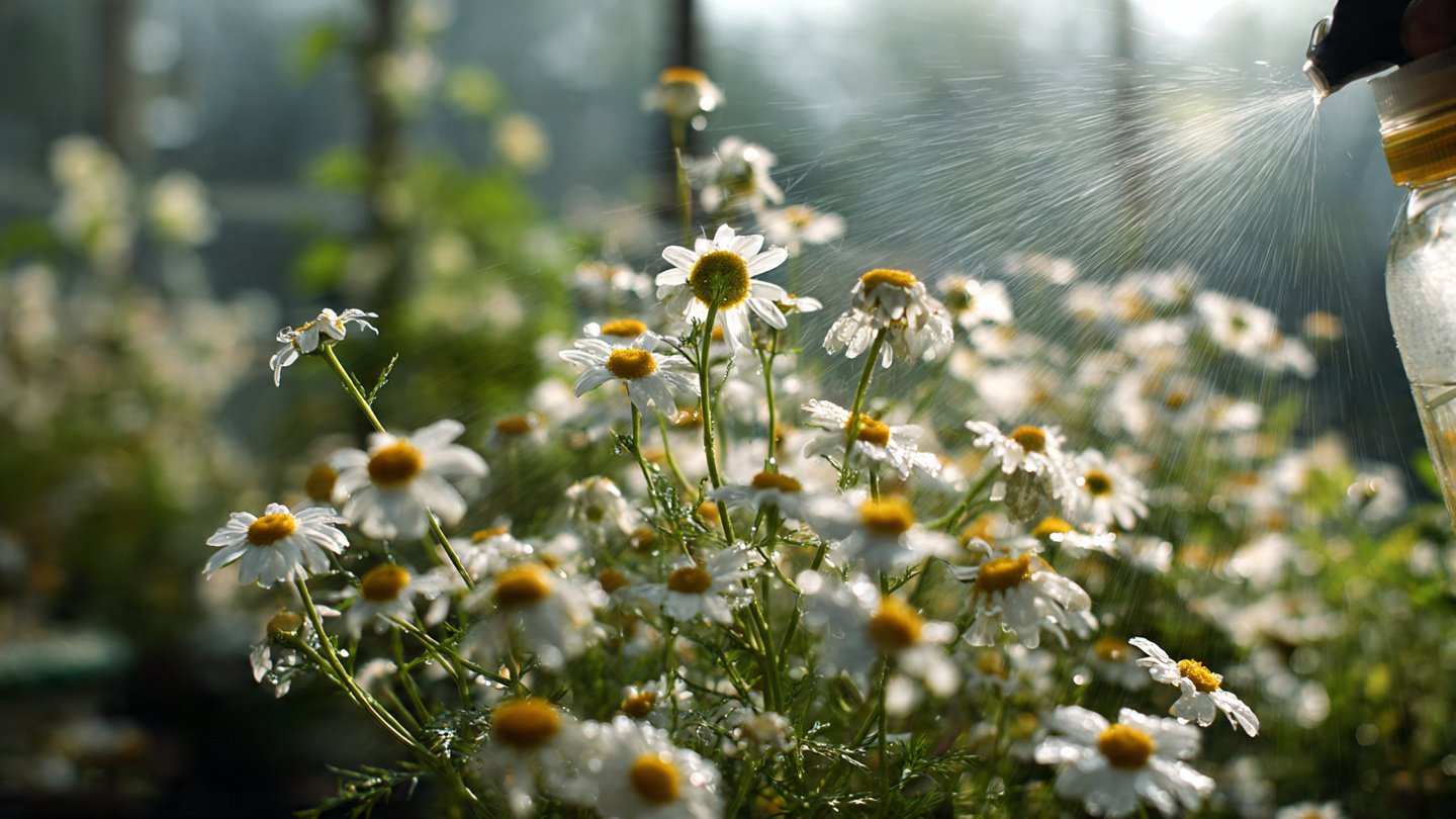 Why Should You Spray Your Plants With Diluted Chamomile Tea for Better Growth?