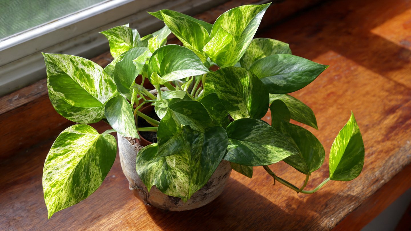 Why Is Your Pothos Turning Back to Green and Losing Its Variegation?