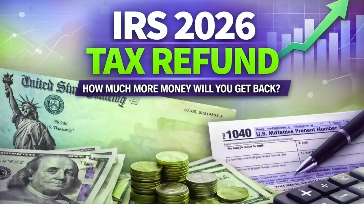 2026 IRS Income Tax Refund Schedule – Estimated Refund Dates