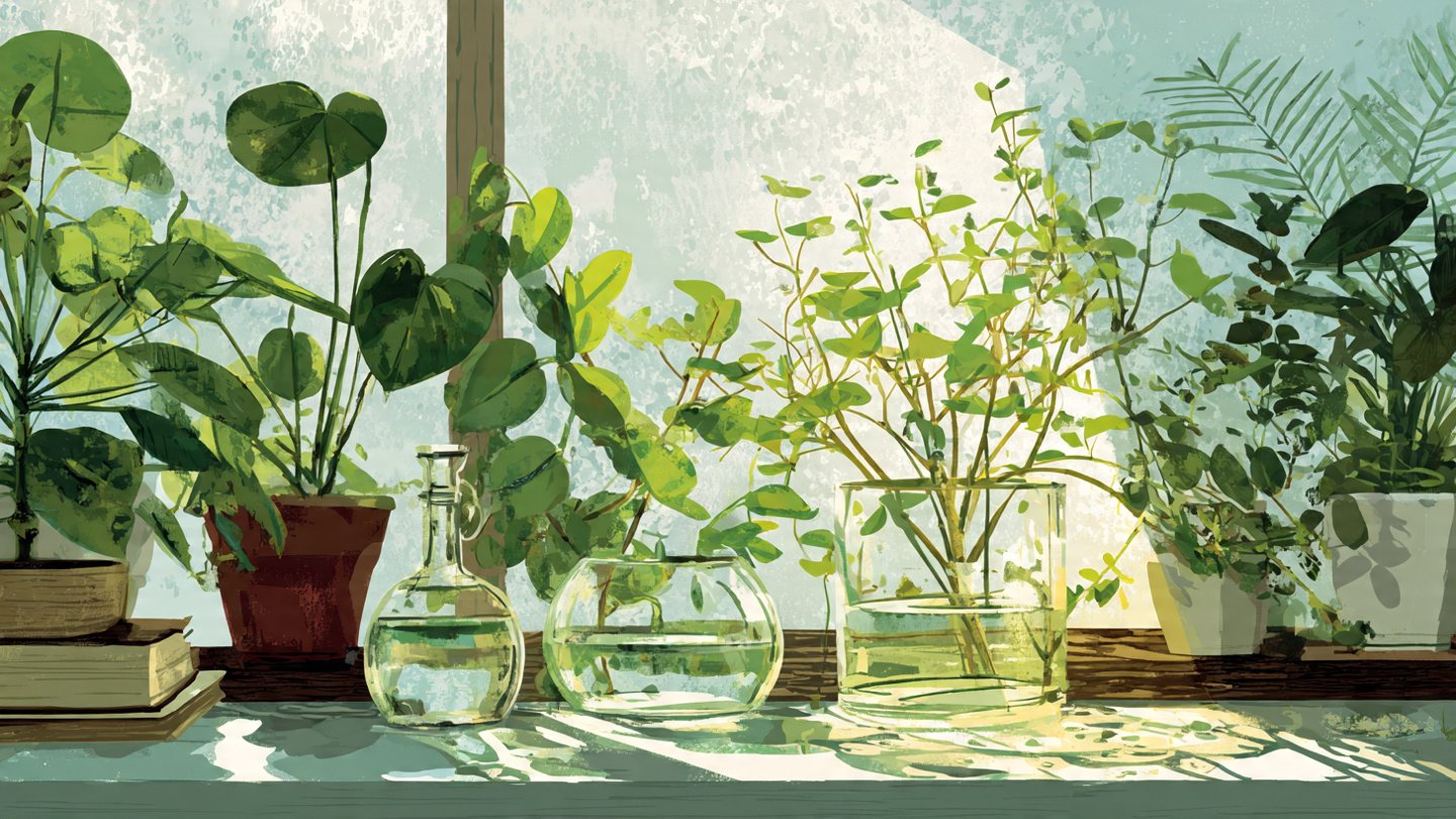 When is the Science-Backed Time of Day to Water Your Plants?