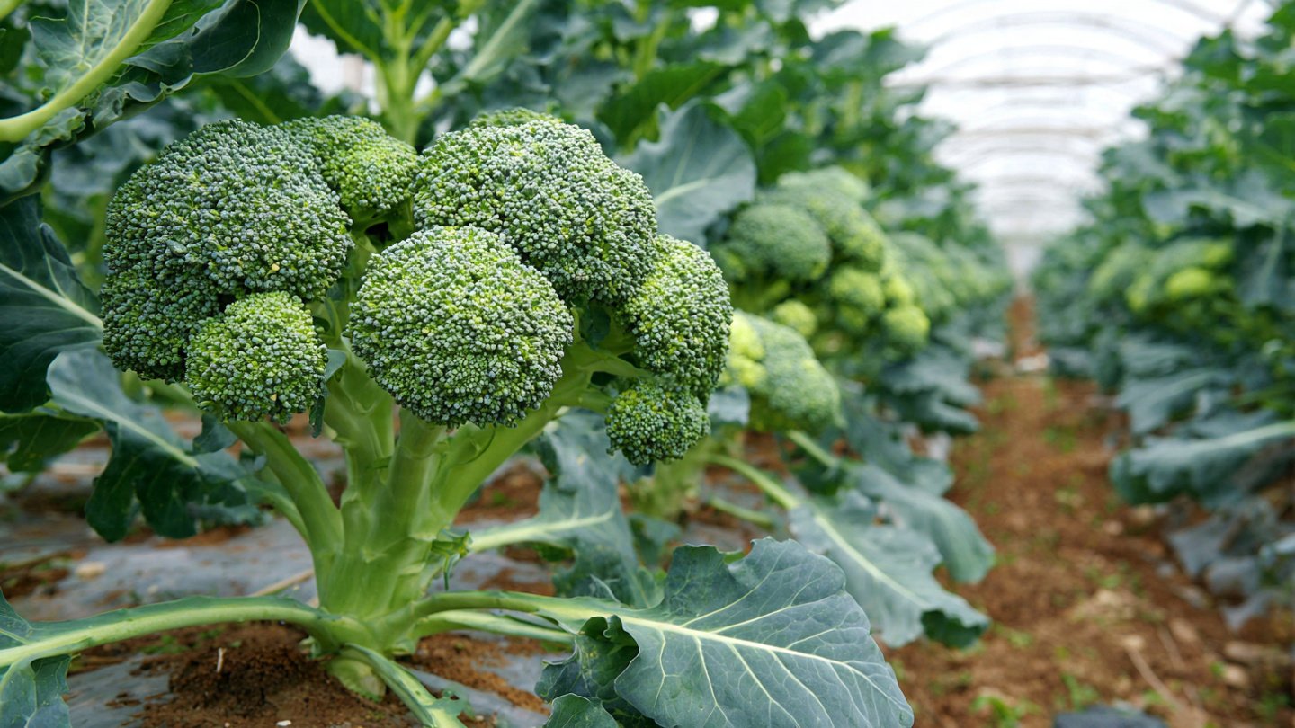 What Techniques Ensure Broccoli Grows Big Without Bolting?