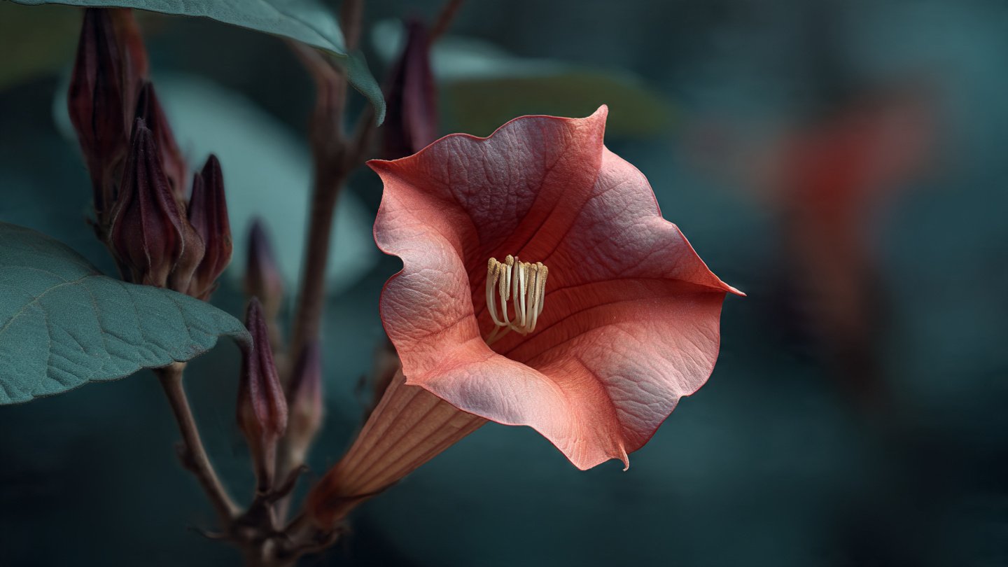 The Scary Truth About the Devil’s Trumpet Flower