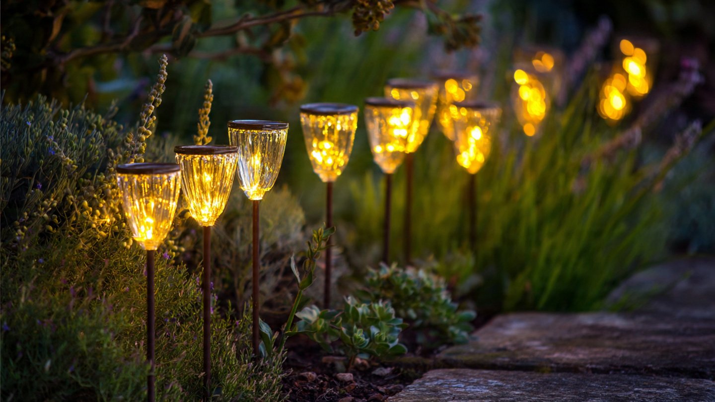 What Makes These Solar Powered Fairy Lights the Perfect Glow for Your Garden?