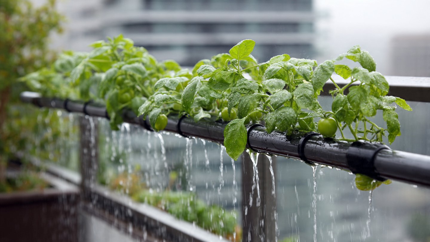 How Can This Drip Irrigation Kit Revolutionize Gardening in High-Rise Heat?