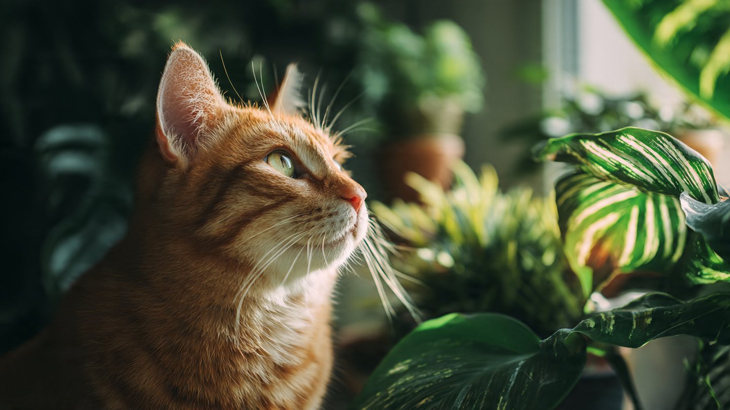 What Are the Top Pet Safe Plants That Apartment Dwellers with Curious Cats Should Consider?