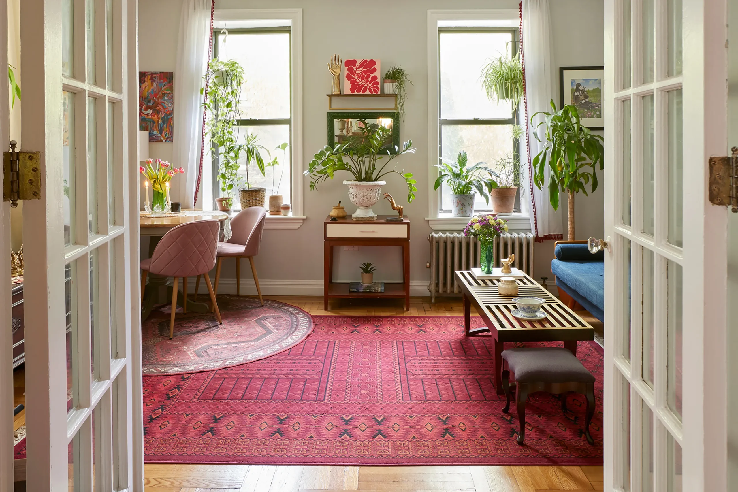 This Is the Top Trick Designers Use to Make Small Spaces Look Larger