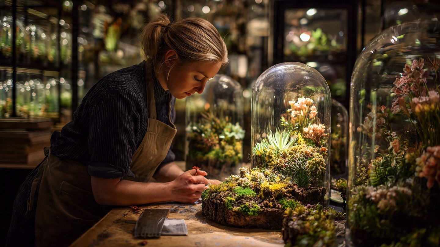 Unveiling Terrarium Mysteries: What Professional Florists Keep Hidden