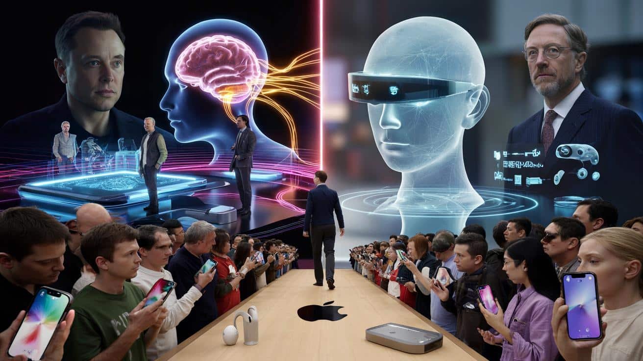 While Elon Musk, Bill Gates and Mark Zuckerberg Announce the End of the Smartphone, Apple’s CEO Takes a Radically Different View