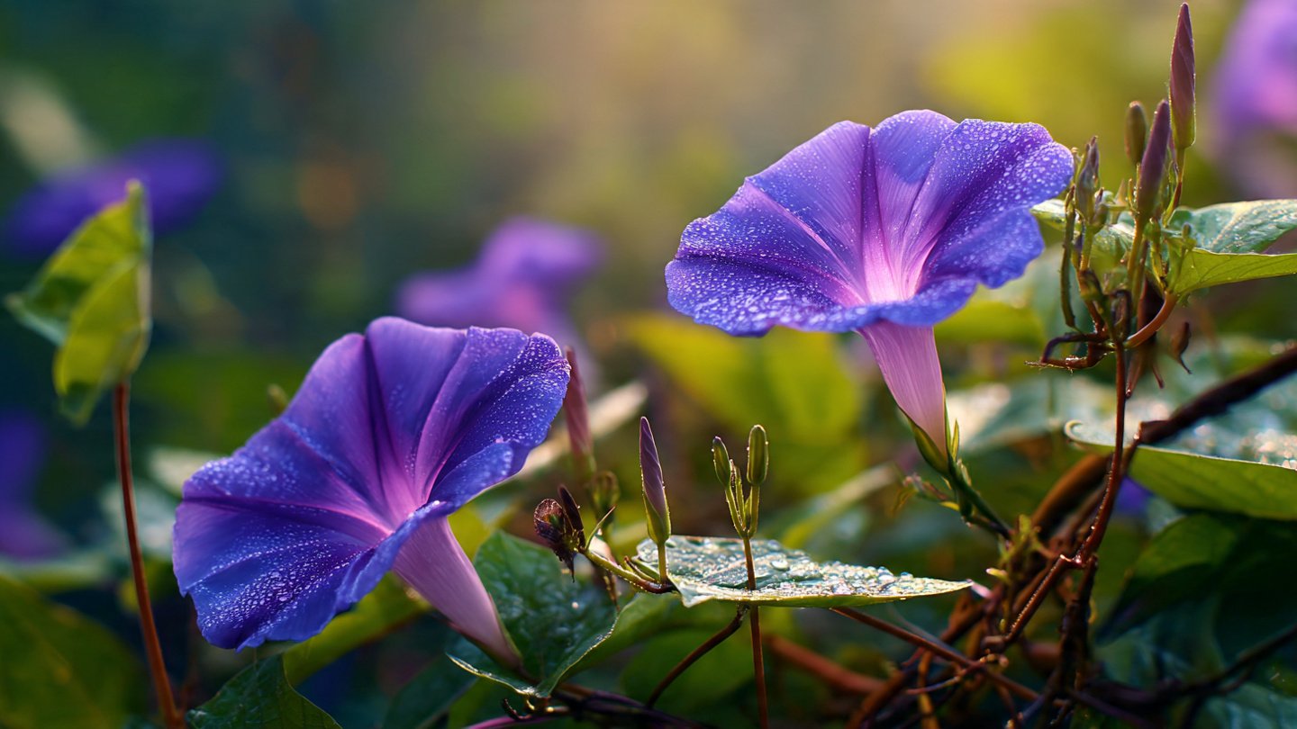 Why Chatting with Your Morning Glories Might Transform Your Day