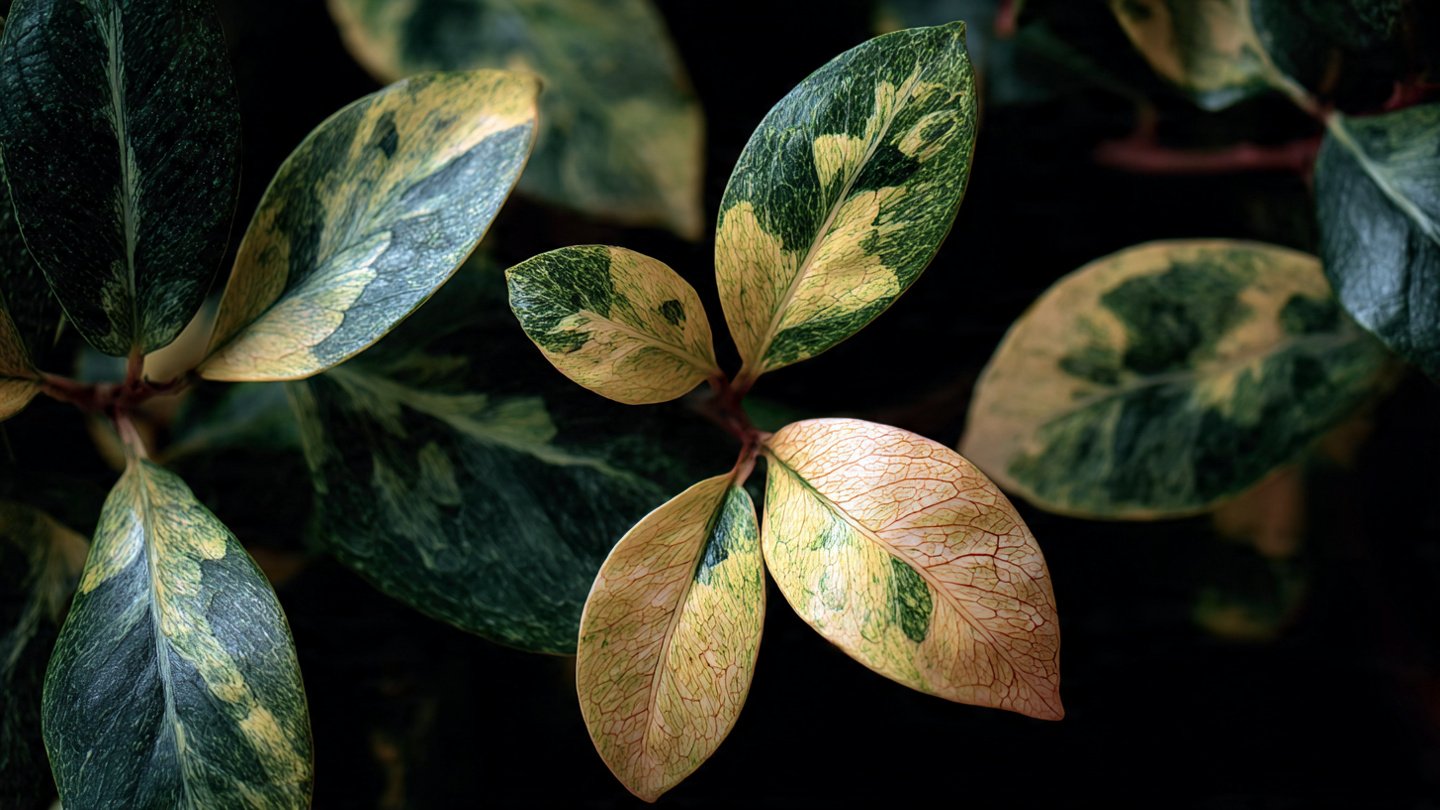 Why Do Variegated Leaves Crave More Light?