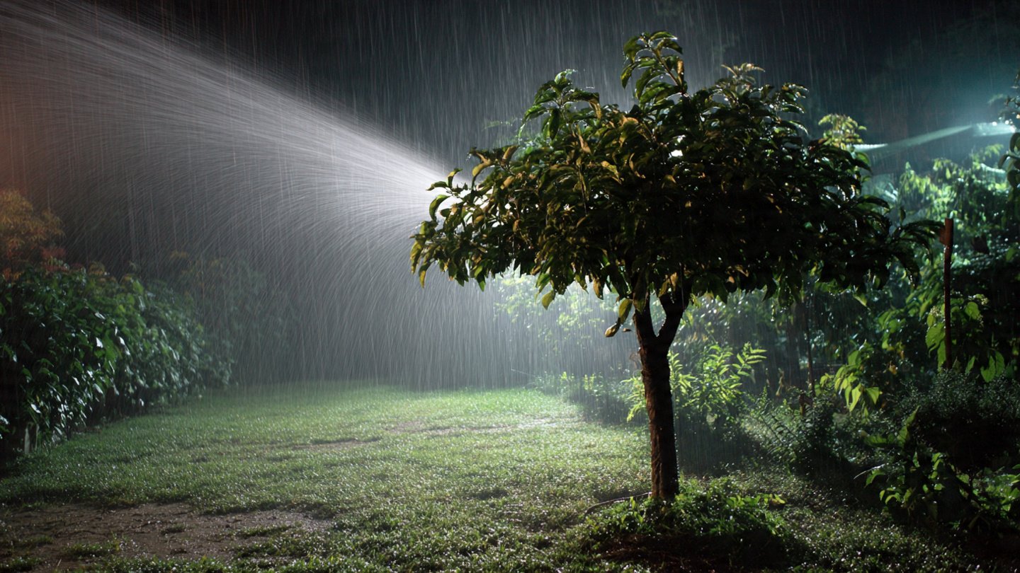 Why Watering Fruit Trees at Night Can Harm Them